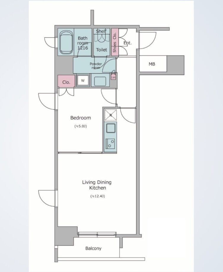 レジディア月島Ⅱ|RESIDIA月島Ⅱ