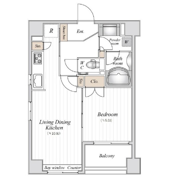 ドゥーエ銀座イーストⅠ