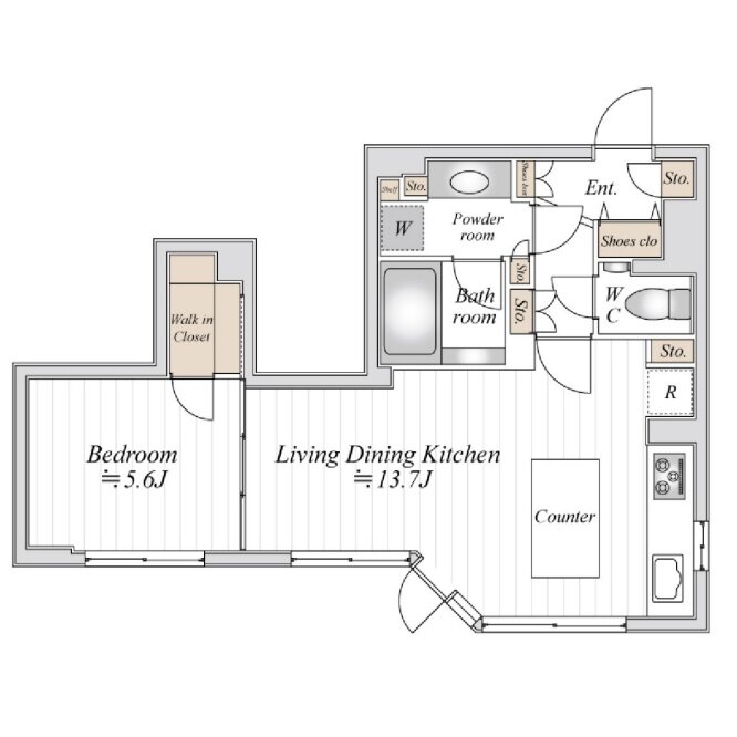 ドゥーエ銀座イーストⅠ