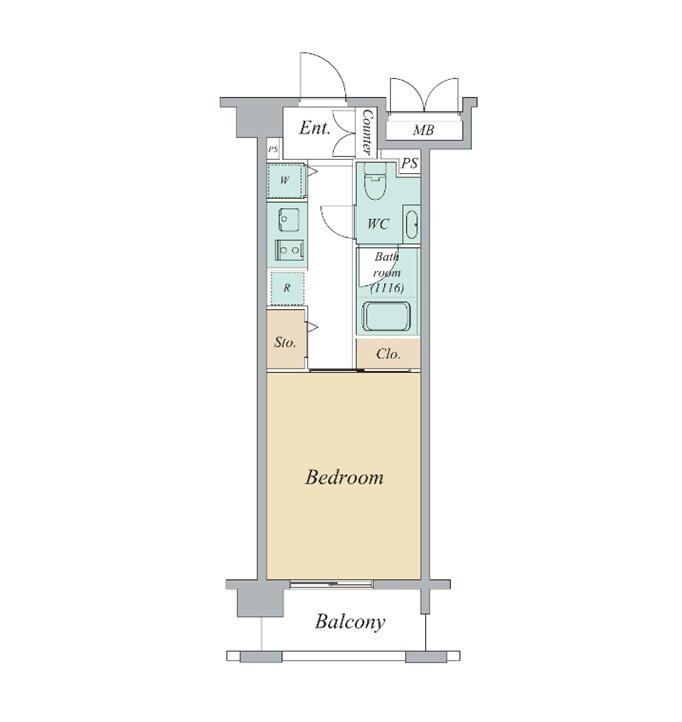 ニューシティアパートメンツ亀戸