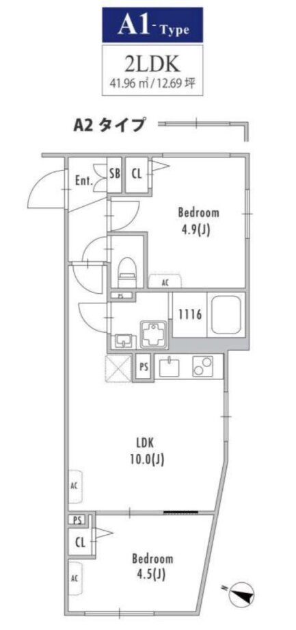 GRANPASEO中野Ⅲ｜グランパセオ中野Ⅲ