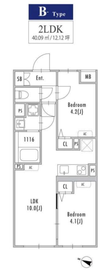 GRANPASEO中野Ⅲ｜グランパセオ中野Ⅲ