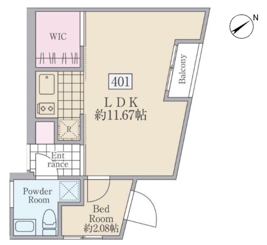 Reve Residence市ヶ谷Ⅱ｜レーヴレジデンス市ヶ谷Ⅱ