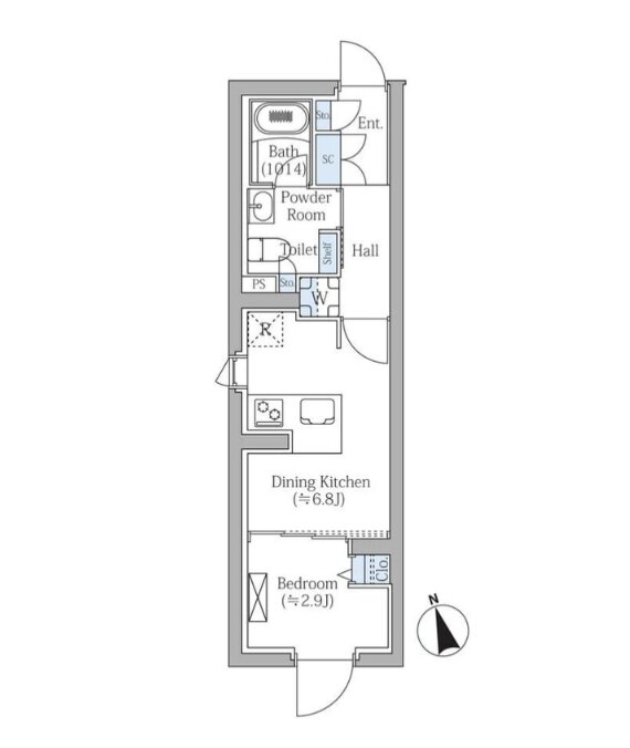 COMPOSITE新宿三丁目(コンポジット新宿三丁目)