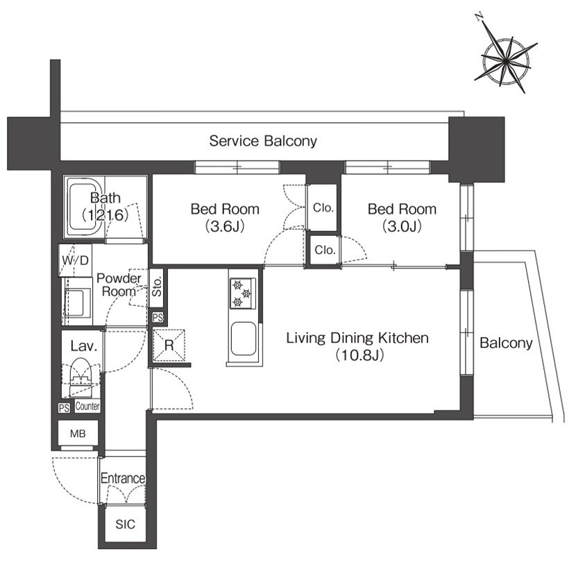 コンフォリア・リヴ板橋