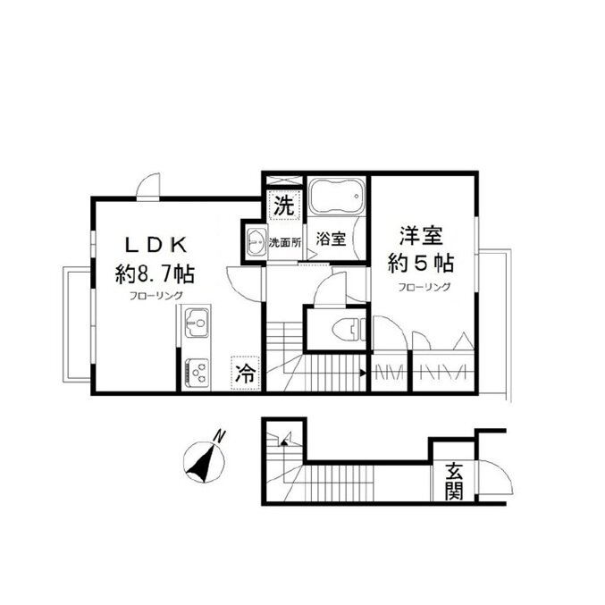 リベルテ池田山