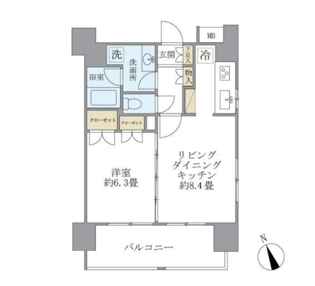 エコロジー白山レジデンス