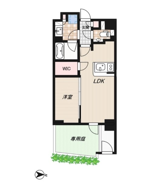 RIDGE新宿西落合(リッジ新宿西落合)